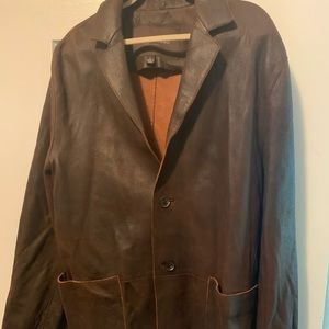 Andrew Marc Leather Jacket